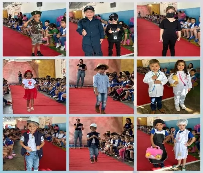 Comemorações do Dia do Trabalho e Dia das Mães Comemorações do Dia do Trabalho e Dia das Mães