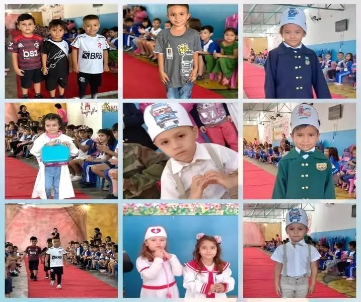 Comemorações do Dia do Trabalho e Dia das Mães Comemorações do Dia do Trabalho e Dia das Mães