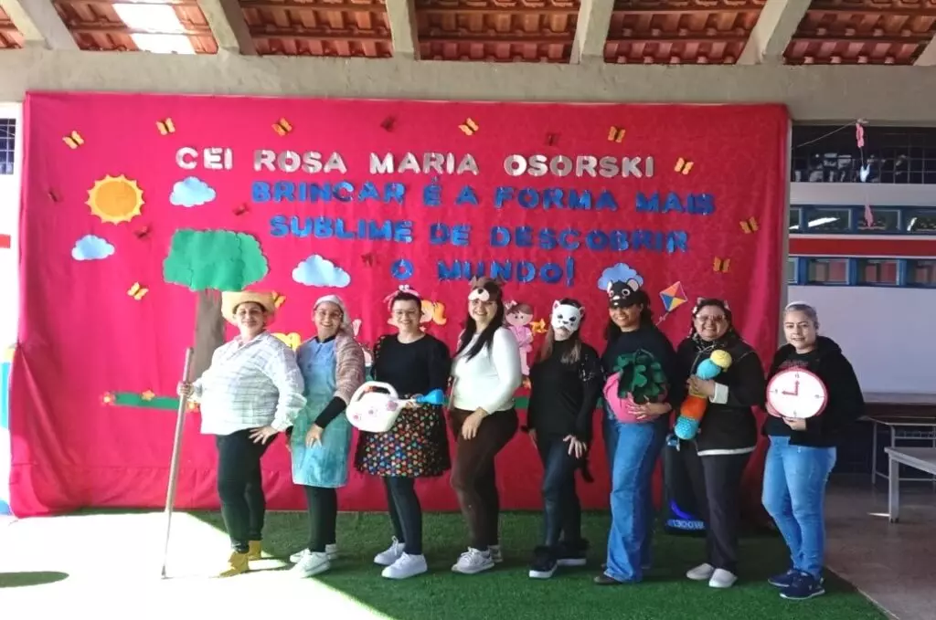 Semana Mundial do Brincar 2025: Proteger o Encantamento das Infâncias