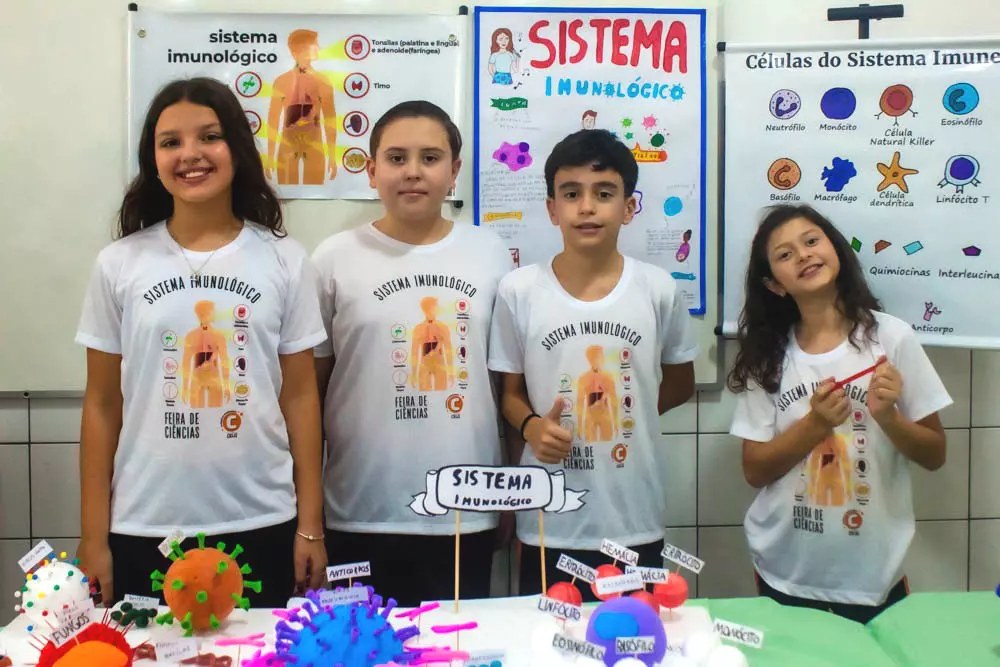 “Pense, Crie e Evolua”: Feira de Ciências 2025 transforma conhecimento em experiência “Pense, Crie e Evolua”: Feira de Ciências 2025 transforma conhecimento em experiência