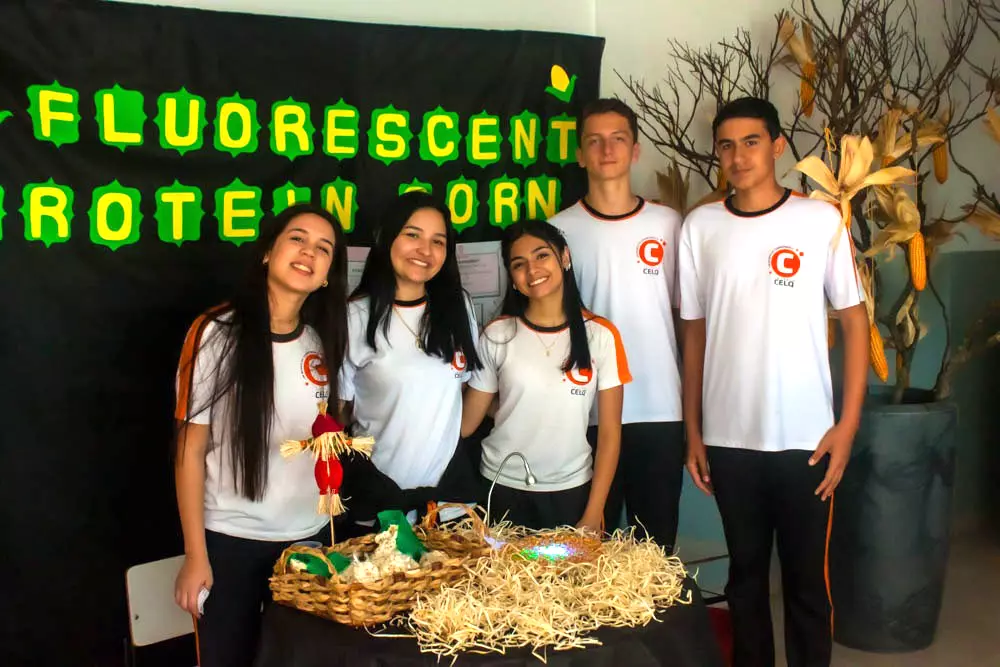 “Pense, Crie e Evolua”: Feira de Ciências 2025 transforma conhecimento em experiência “Pense, Crie e Evolua”: Feira de Ciências 2025 transforma conhecimento em experiência