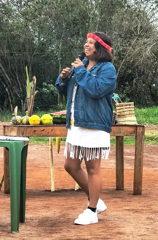 UEMS realiza defesa de Trabalho de Conclusão de Curso em território indígena Kaiowá em Amambai