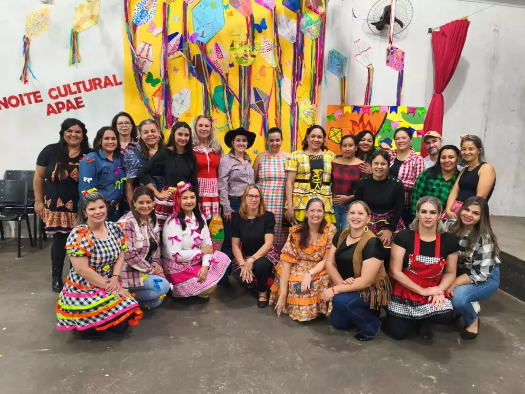 Festa Cultural na APAE Festa Cultural na APAE