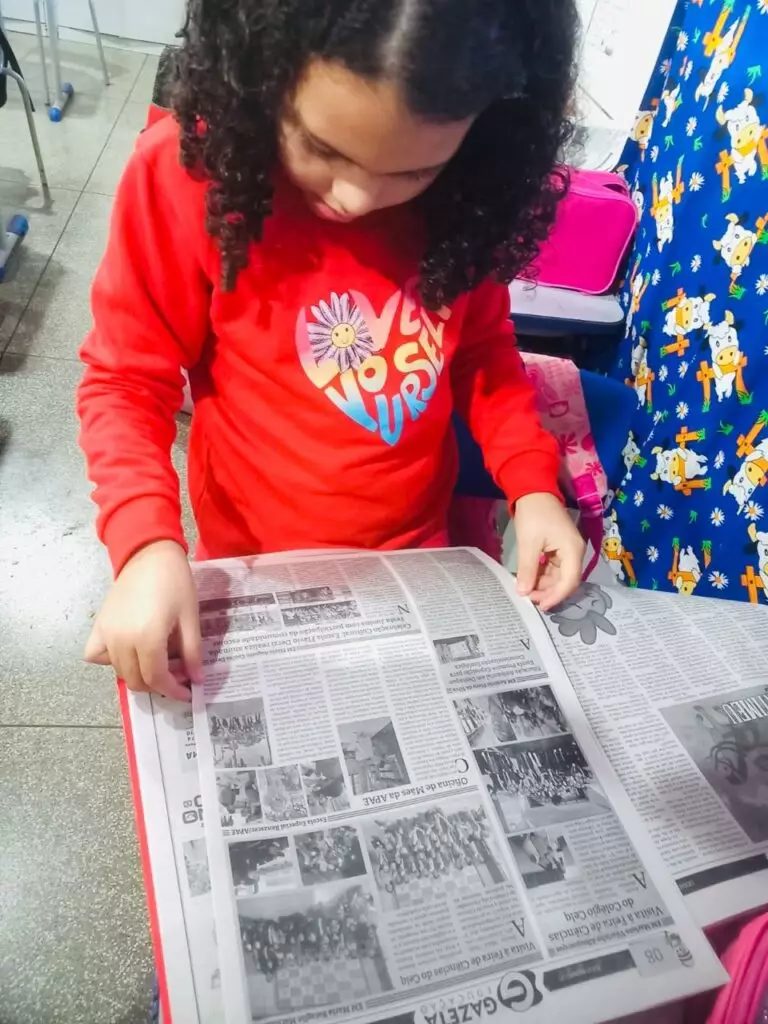 Gazeta Educação em Sala de Aula: Ler, Refletir e Compartilhar 