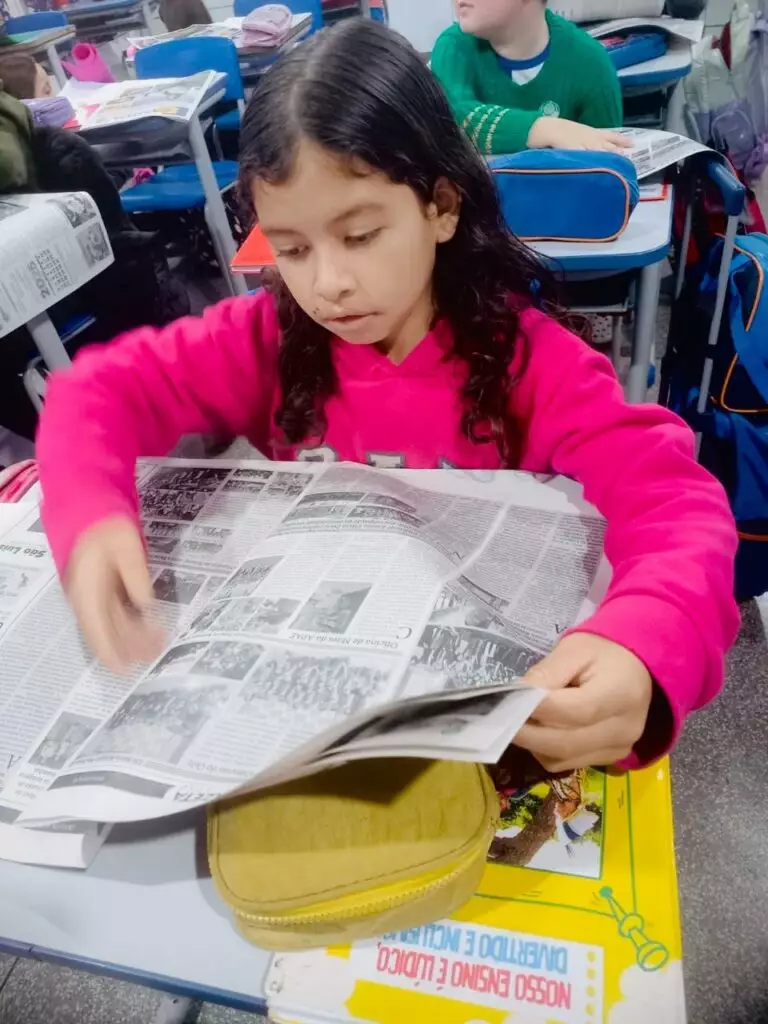 Gazeta Educação em Sala de Aula: Ler, Refletir e Compartilhar 