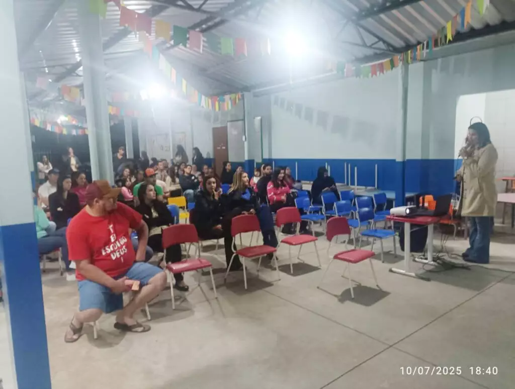 Reunião de Pais no Cei Nosso Lar Aborda Tema Relevante para a Infância