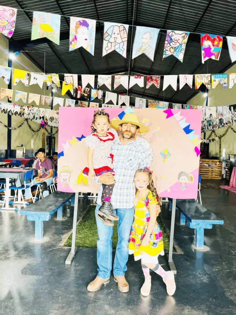 E. M. Novo Horizonte realiza animada Festa Junina