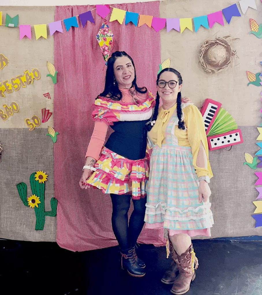 E. M. Novo Horizonte realiza animada Festa Junina