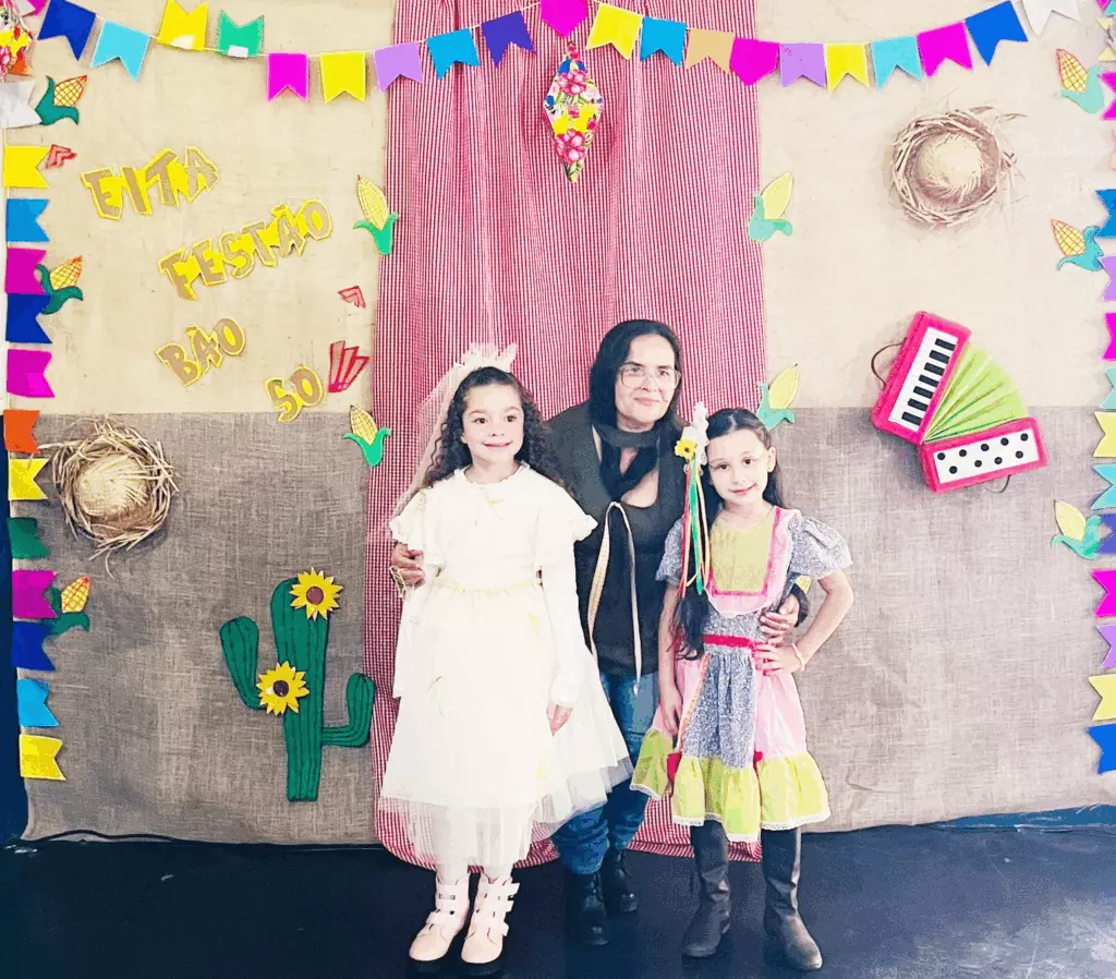 E. M. Novo Horizonte realiza animada Festa Junina