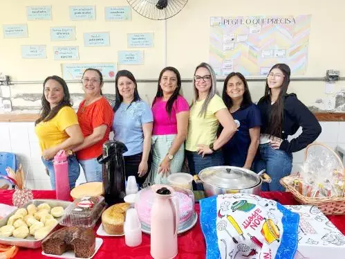 A alegria que motiva e contagia!