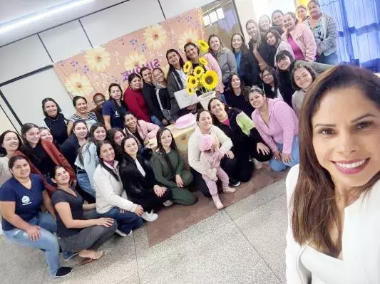 A alegria que motiva e contagia!