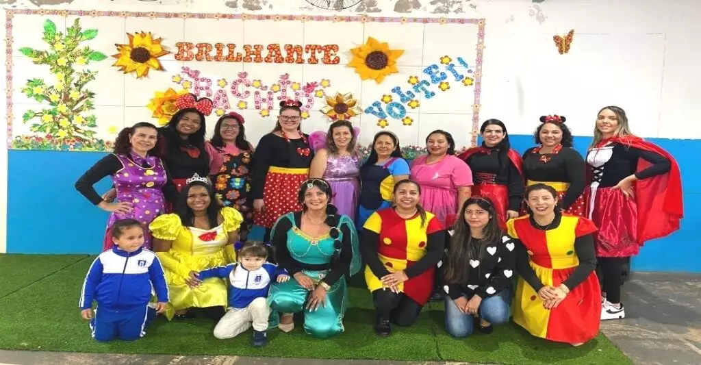 Escola Rachid encerrou o primeiro semestre com Festa Julina interna