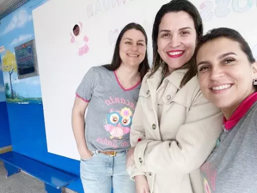 Acolhida na volta às aulas