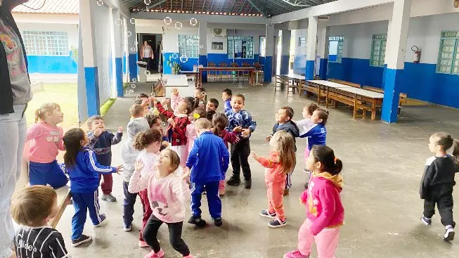 Acolhida na volta às aulas