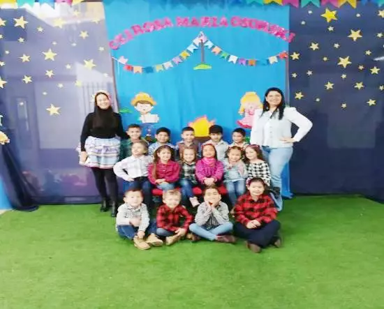 Arraiá do CEI Rosa Osorsk