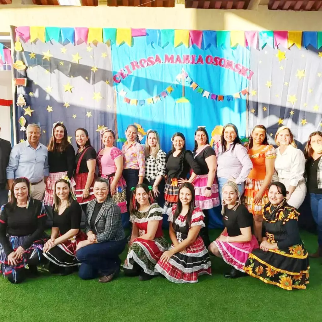 Arraiá do CEI Rosa Osorsk