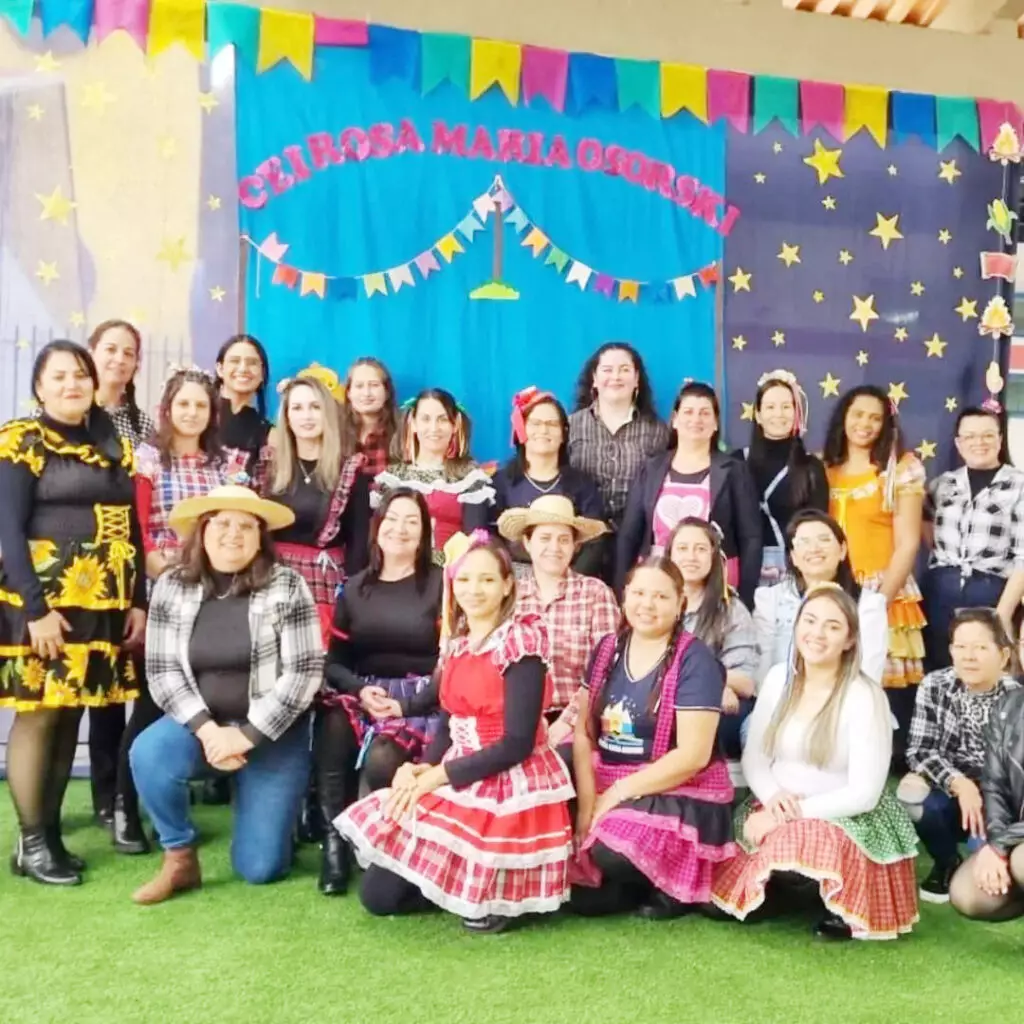 Arraiá do CEI Rosa Osorsk