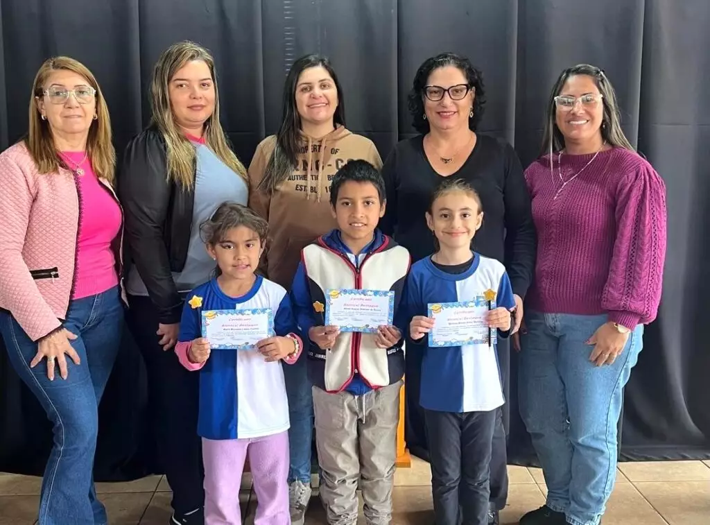 Alunos destaques