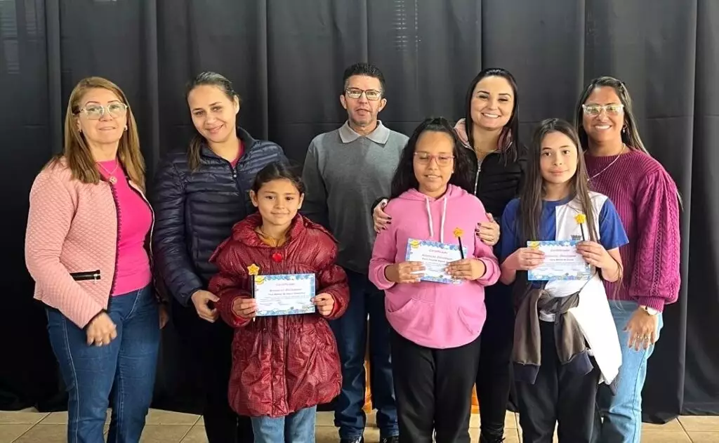 Alunos destaques