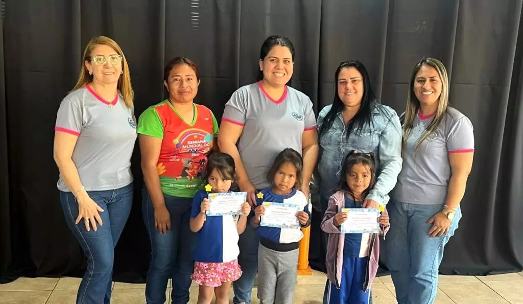 Alunos destaques