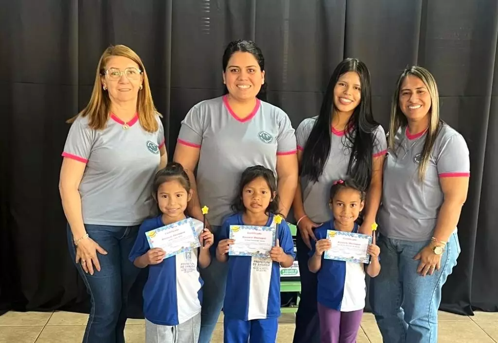 Alunos destaques