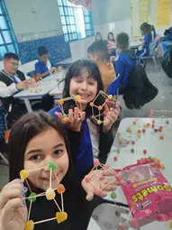 Matemática divertida com jujuba