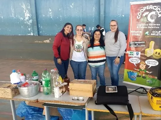 Coopercicla, Projeto Florestinha e Projeto Coletivo Educador