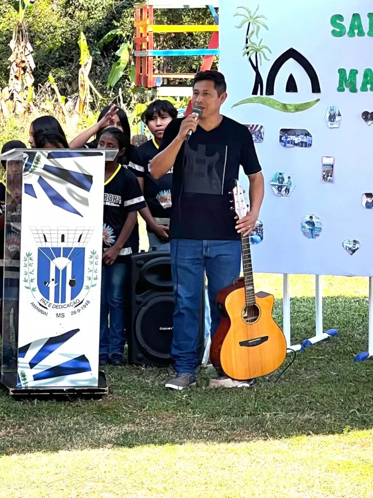 E.M. Mitã Rory inaugura Sala de Música Margarida Gennari Bernardes