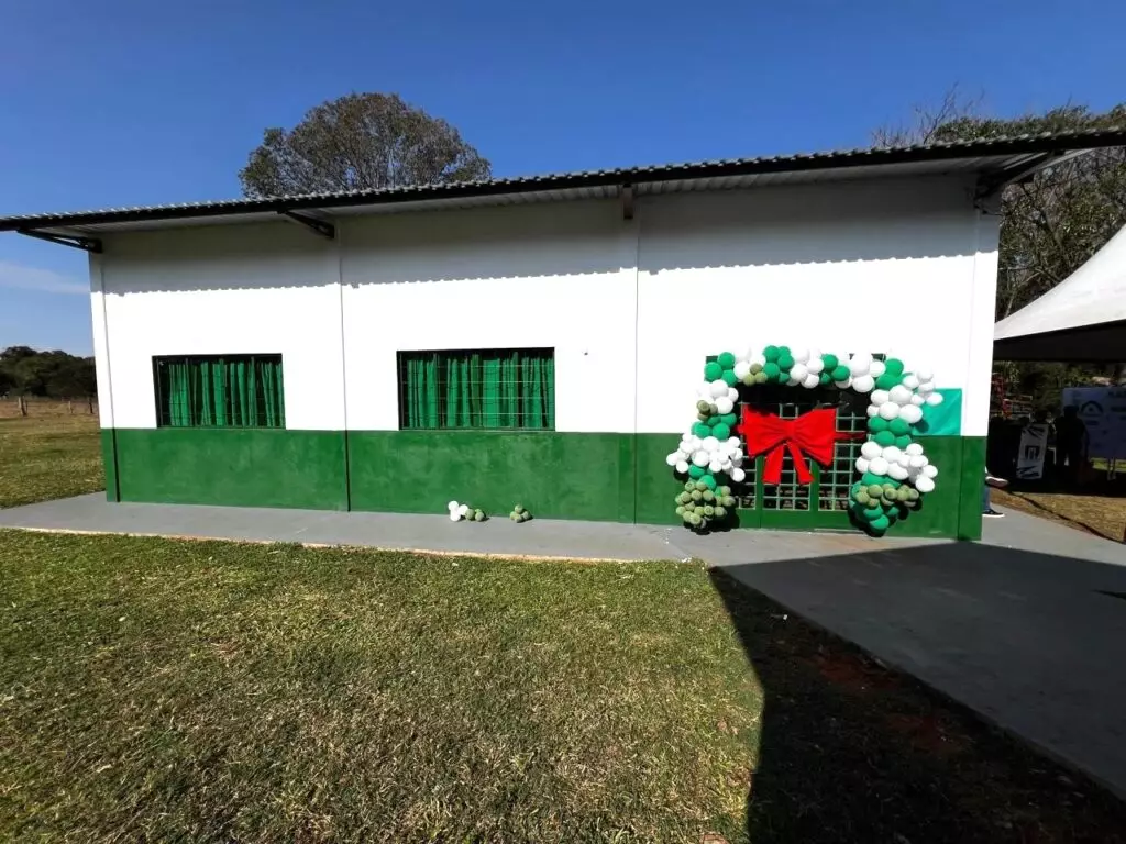 E.M. Mitã Rory inaugura Sala de Música Margarida Gennari Bernardes