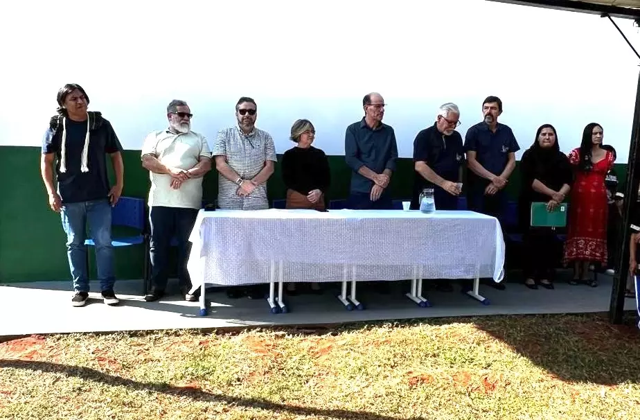 E.M. Mitã Rory inaugura Sala de Música Margarida Gennari Bernardes