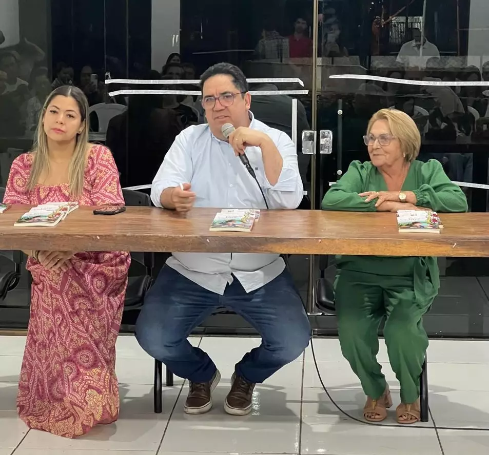 Lançamento do livro “O Filho do Saci e outros contos”