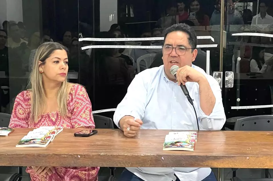 Lançamento do livro “O Filho do Saci e outros contos”