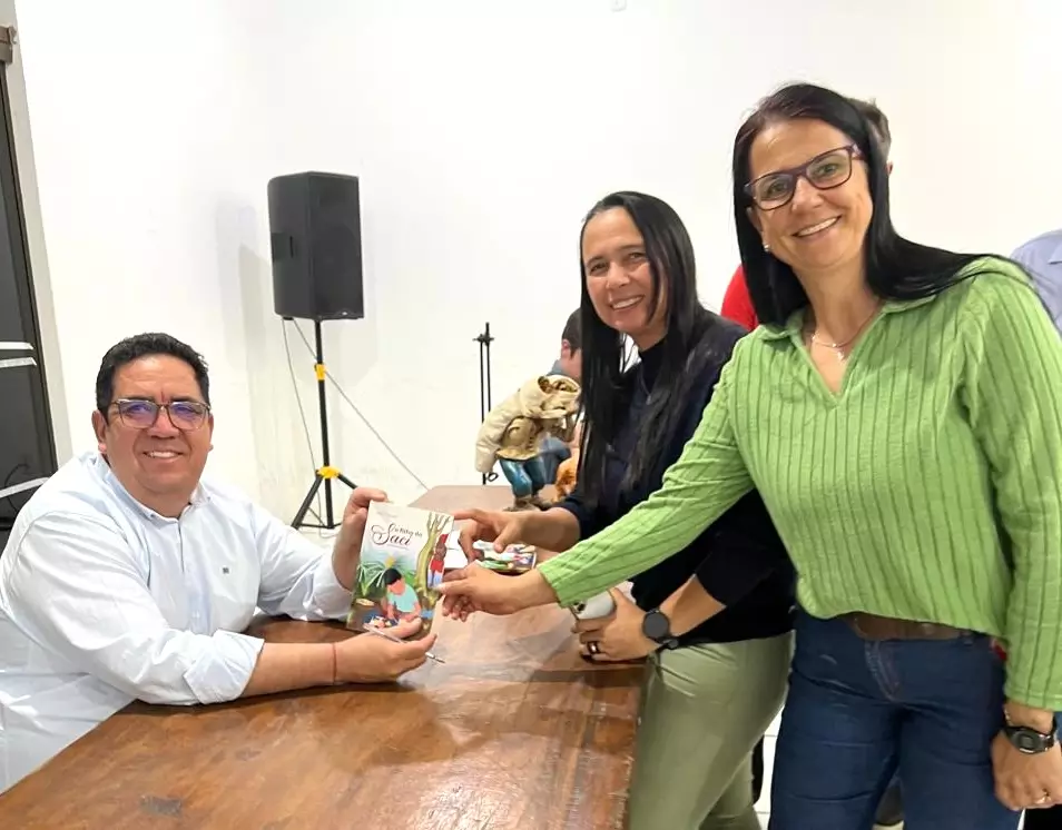 Lançamento do livro “O Filho do Saci e outros contos”