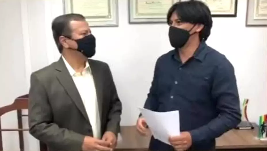 Um sonho realizado: a inauguração da Sala de Música 