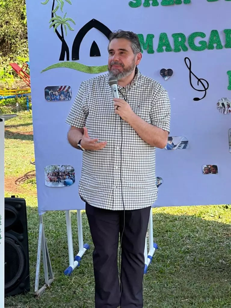 E.M. Mitã Rory inaugura Sala de Música Margarida Gennari Bernardes