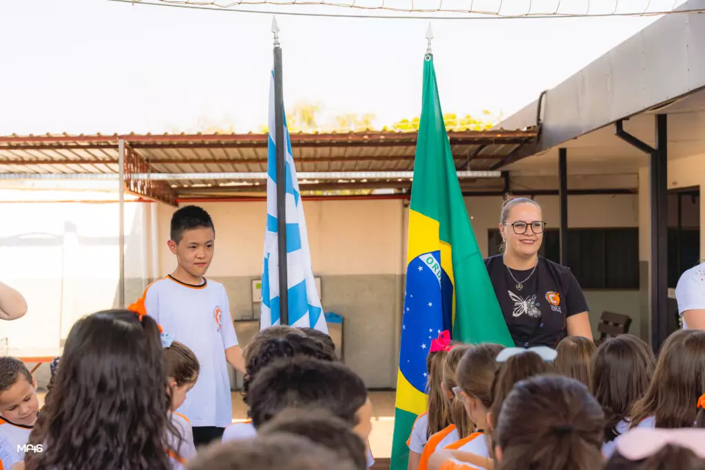 Setembro Cívico no Colégio CELQ Setembro Cívico no Colégio CELQ