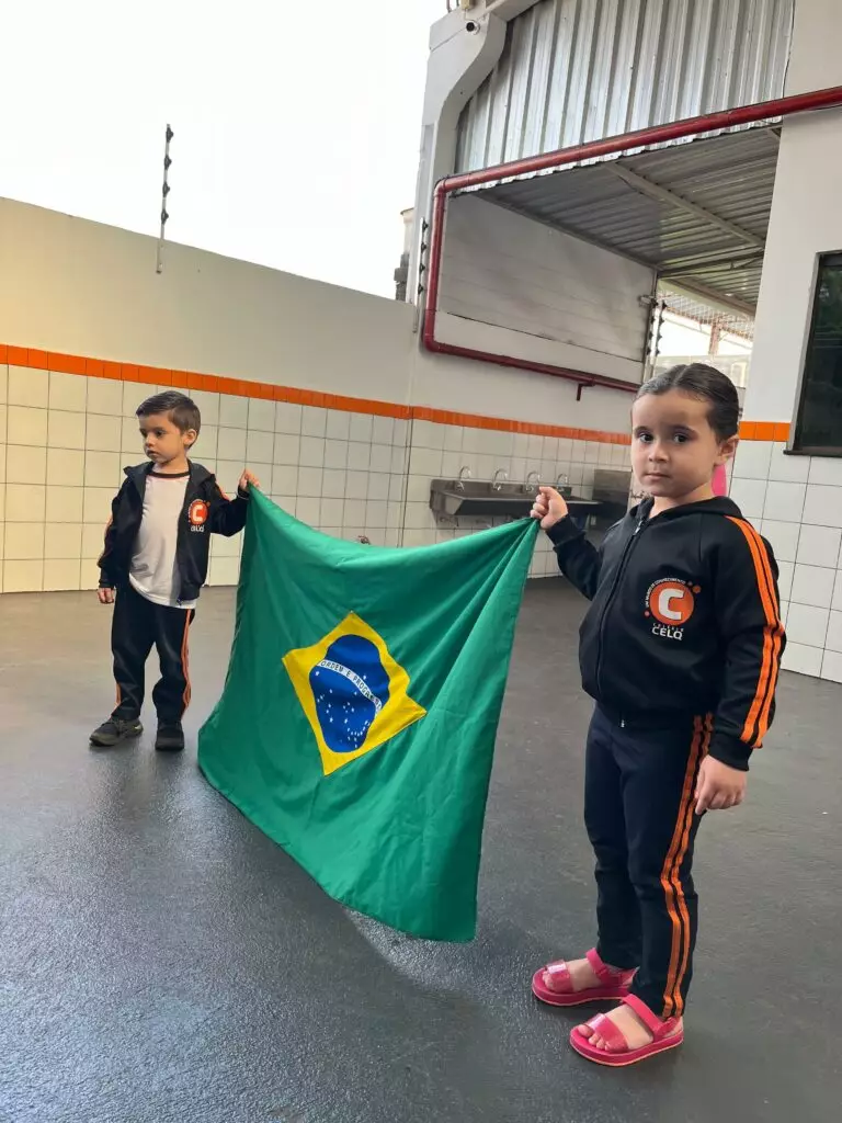 Setembro Cívico no Colégio CELQ Setembro Cívico no Colégio CELQ