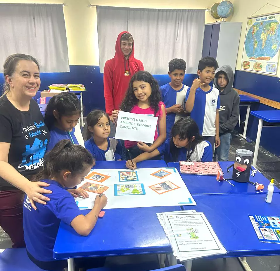 E. M. Novo Horizonte promove ações de conscientização ambiental