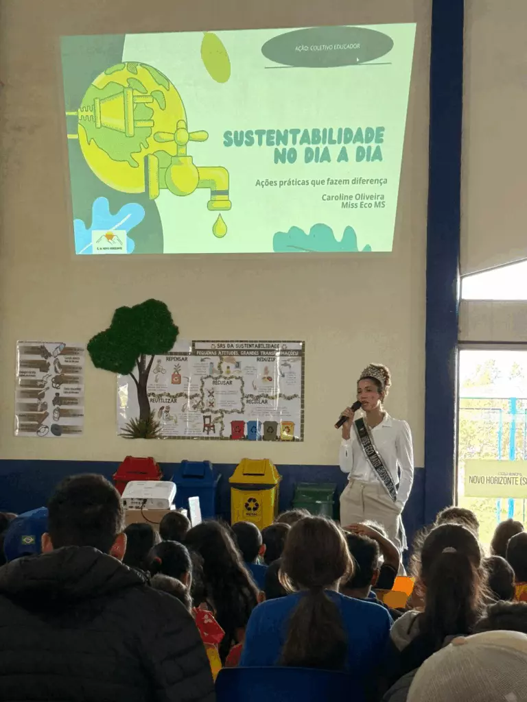 E. M. Novo Horizonte promove ações de conscientização ambiental
