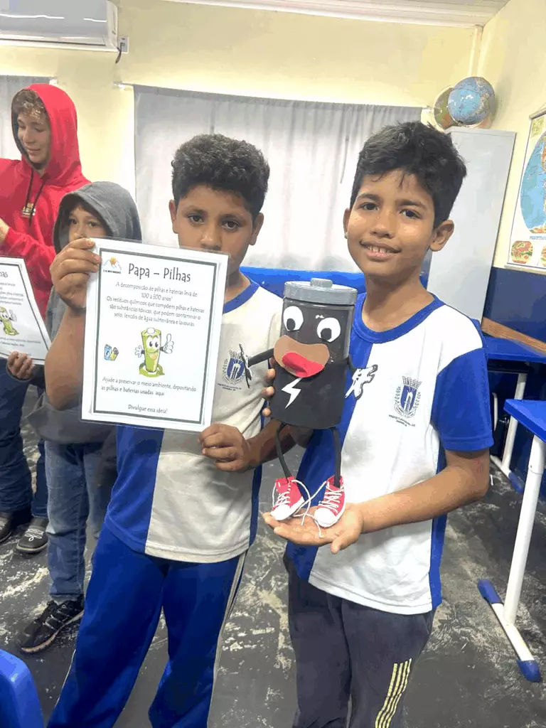 E. M. Novo Horizonte promove ações de conscientização ambiental