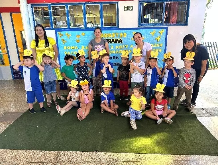 CEI Olinda Lemes Camilo brilha no desfile cívico de 7 de Setembro