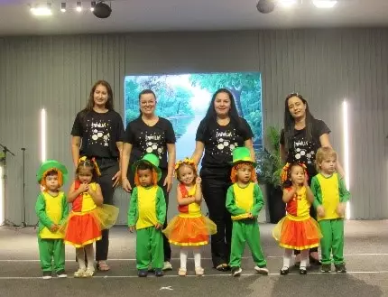 1ª Festa da Família do CEI Rosa Maria Osorski