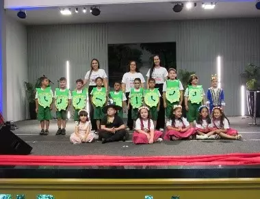 1ª Festa da Família do CEI Rosa Maria Osorski