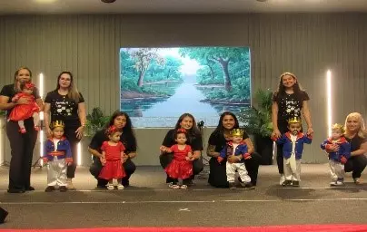 1ª Festa da Família do CEI Rosa Maria Osorski