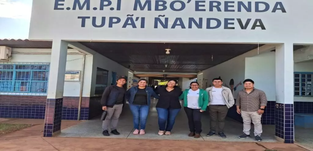 Palestra: fortalecer a identidade e futuro dos jovens indígenas da Aldeia Limão Verde Palestra: fortalecer a identidade e futuro dos jovens indígenas da Aldeia Limão Verde