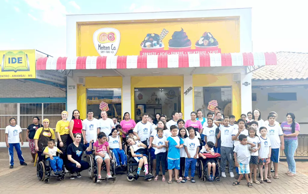 Dia das Crianças na Escola Especial Renascer é marcado por alegria e integração