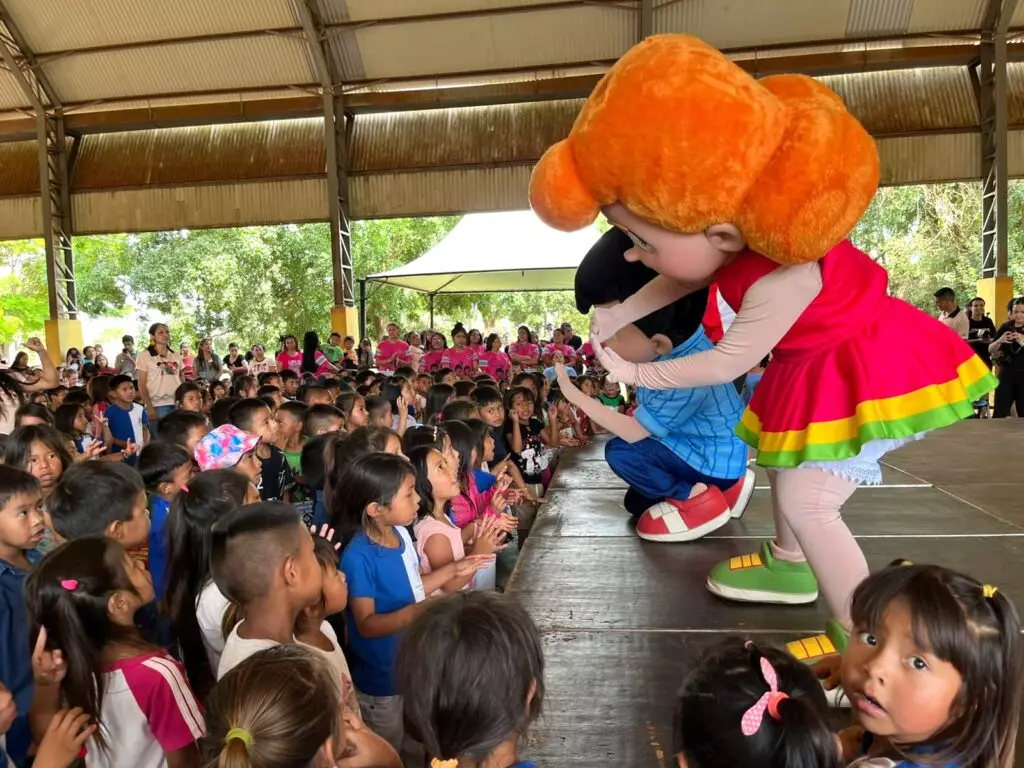 “Poty”, a flor Guarani Kaiowá: nova personagem do grupo 3 Palavrinhas é lançada em Amambai