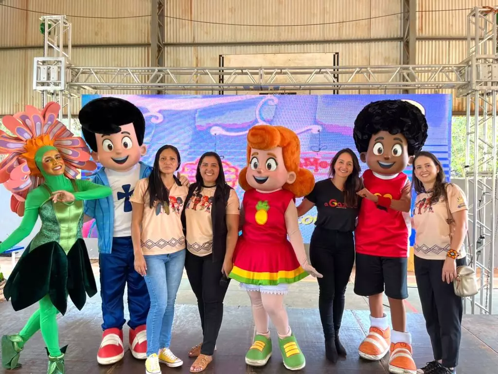 “Poty”, a flor Guarani Kaiowá: nova personagem do grupo 3 Palavrinhas é lançada em Amambai