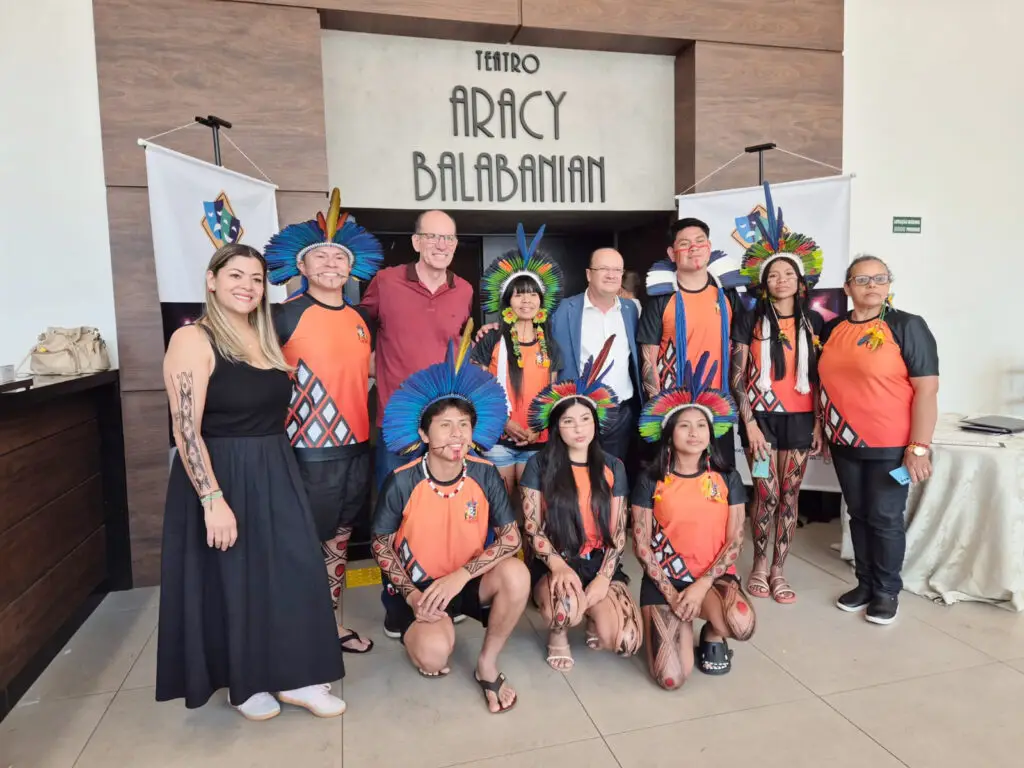 Grupo Liberdade PKR participa da abertura do Encontro Regional Formativo em Amambai