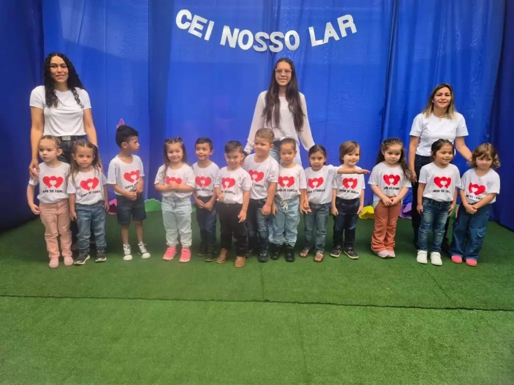 Festa da Família CEI Nosso Lar